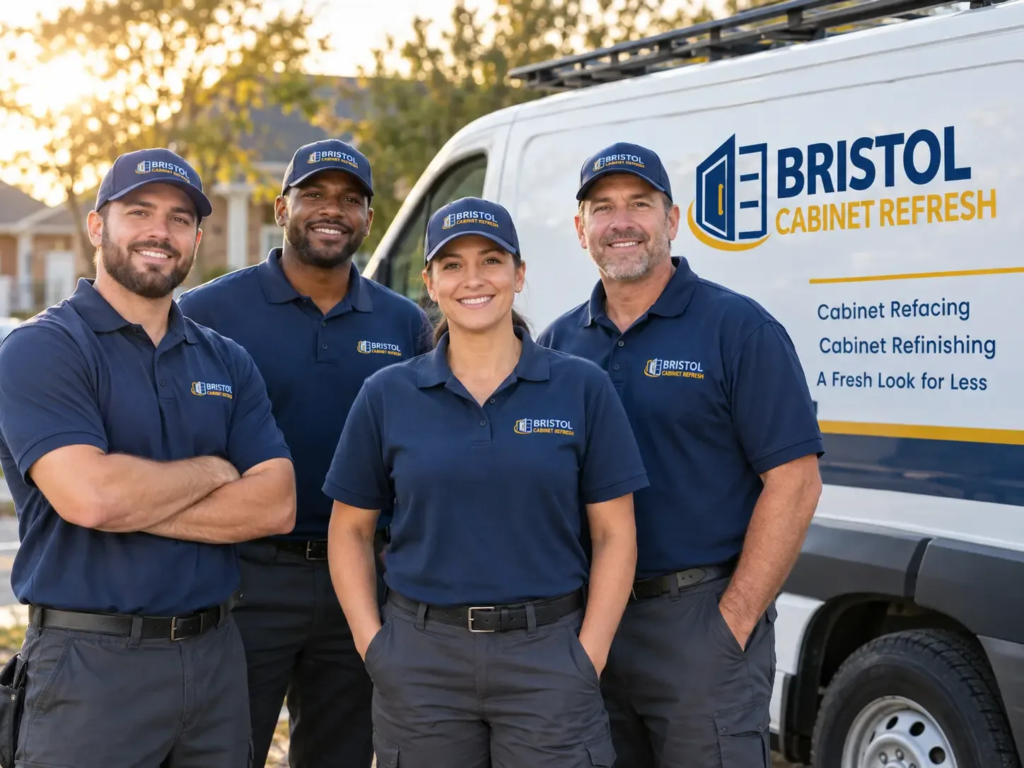 Kitchen Cabinet Refacing company in Buena Vista, VA